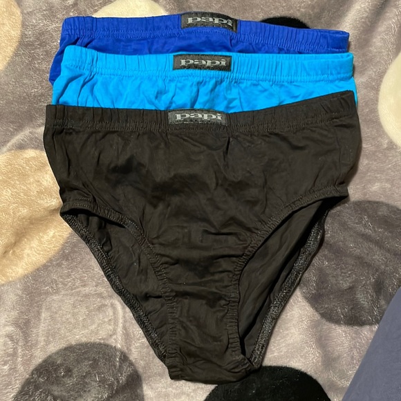 Small 3pcs papi briefs - Picture 1 of 5